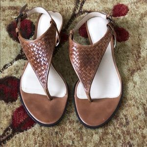 Via Spiga. Beautiful, brown sandals